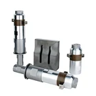Welding Clangsonic Ultrasonic Welding Transducer With Booster Head And Ultrasonic Generator Power Supply