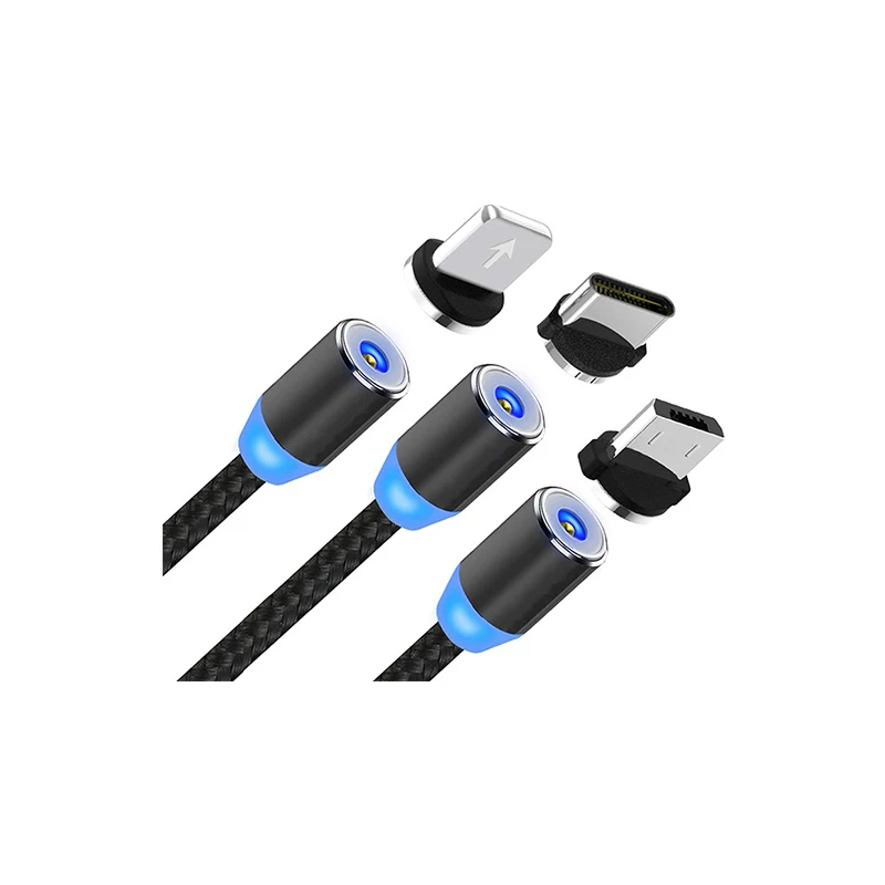 Free sample 3 in 1 Magnetic Fast Charging Micro Usb Cable Type C Usb C Phone Data Cable charger for android for all smartphones, Gold/silver/black/red
Free sample 3 in 1 Magnetic Fast Charging Micro Usb Cable Type C Usb C Phone Data Cable charger for android for all smartphones, Gold/silver/black/red