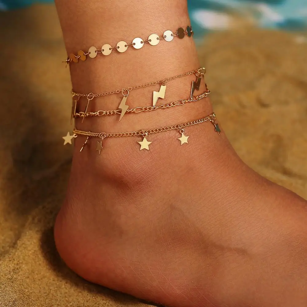 Fashion gold beach anklets for women Wholesale N99134, Requirement
Fashion gold beach anklets for women Wholesale N99134, Requirement