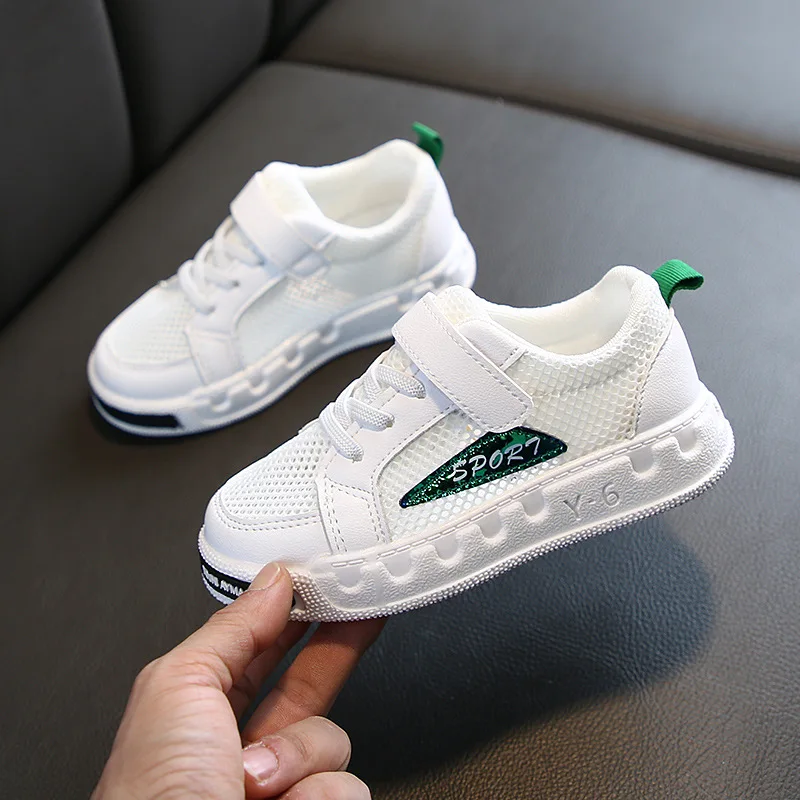 Fashion comfortable rubber summer breathable mesh white kids casual shoes, Red/green/pink
Fashion comfortable rubber summer breathable mesh white kids casual shoes, Red/green/pink