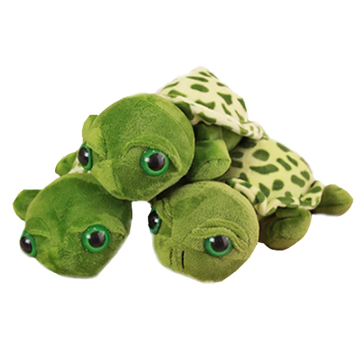 small stuffed turtle