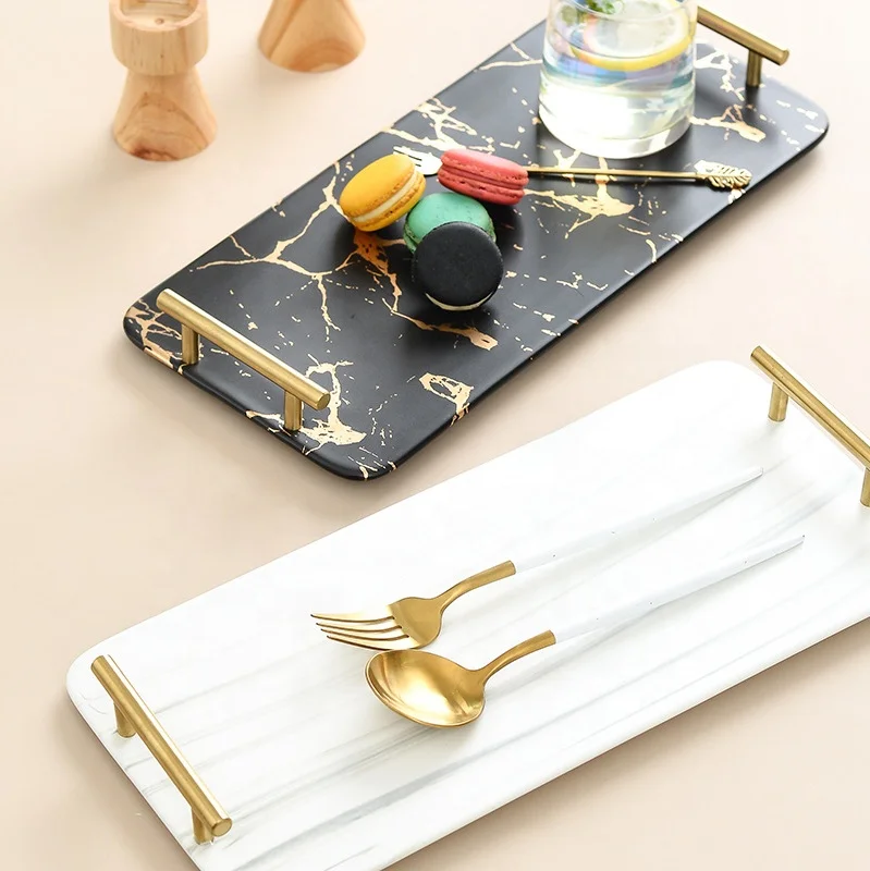 Wholesale Nordic Tray Marbled Pizza Plate Creative Japanese and Korean Hotel Square happy birthday ceramic plate, Black/white
Wholesale Nordic Tray Marbled Pizza Plate Creative Japanese and Korean Hotel Square happy birthday ceramic plate, Black/white