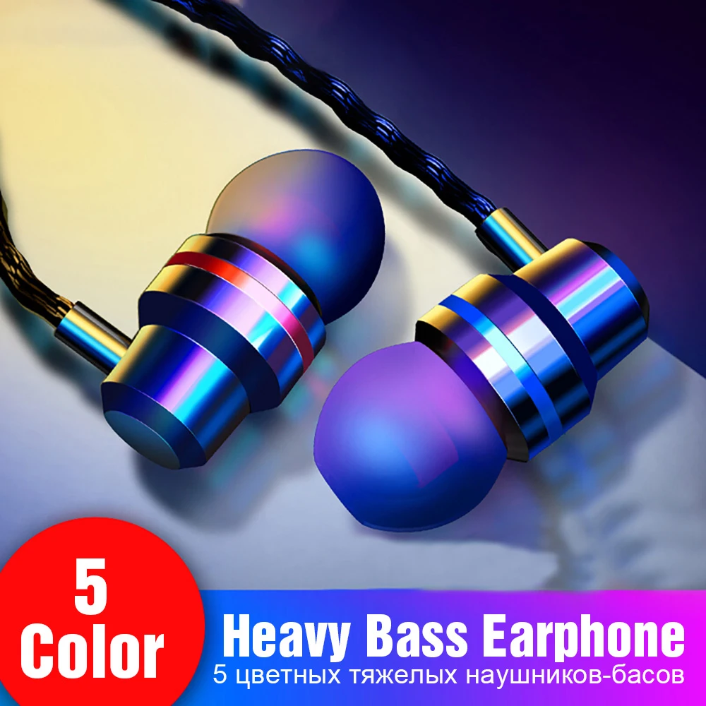 2021 Wired Earbuds Headphones 3.5mm In Ear Earphone Earpiece With Mic Stereo Headset 5 Color For Samsung Xiaomi Phone Computer, Silver / red
2021 Wired Earbuds Headphones 3.5mm In Ear Earphone Earpiece With Mic Stereo Headset 5 Color For Samsung Xiaomi Phone Computer, Silver / red