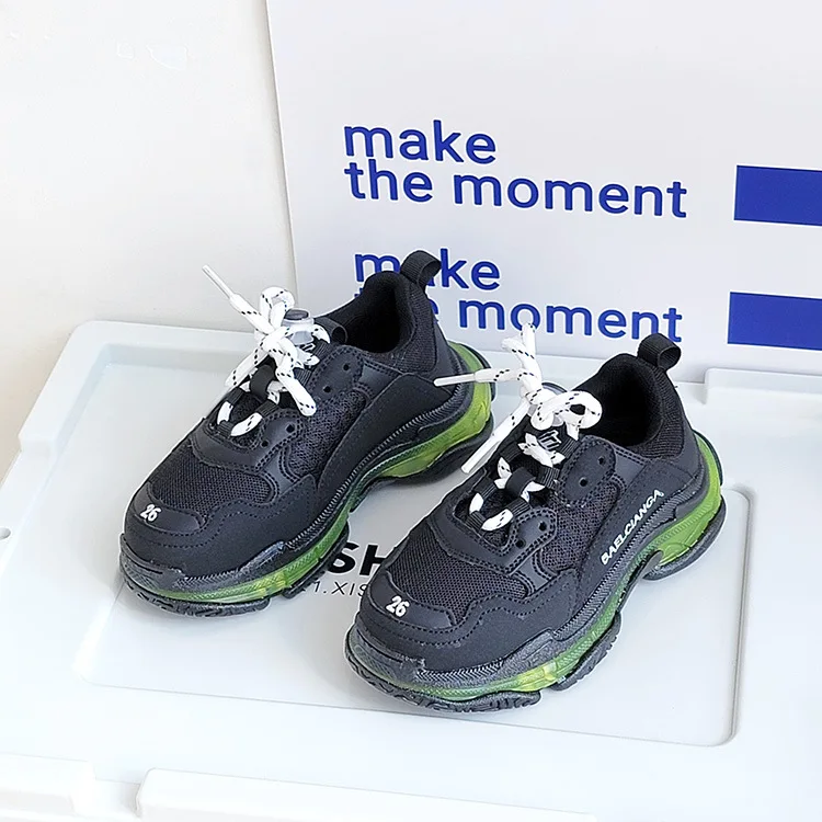 2022 spring pop famous brand children's dad shoes fashion new boys' and girls' running shoes size sneakers, Picture
2022 spring pop famous brand children's dad shoes fashion new boys' and girls' running shoes size sneakers, Picture
