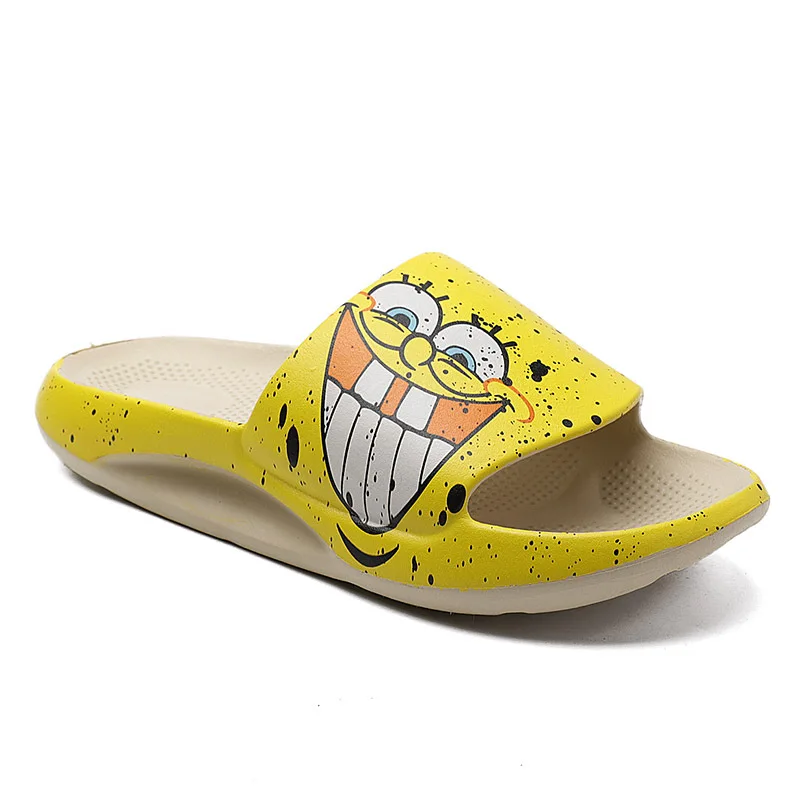 Brand Women Graffiti Platform Fish Mouth Flip Flops Men Beach Slides Soft Non-Slip Cute Cartoon kids Sandals
Brand Women Graffiti Platform Fish Mouth Flip Flops Men Beach Slides Soft Non-Slip Cute Cartoon kids Sandals