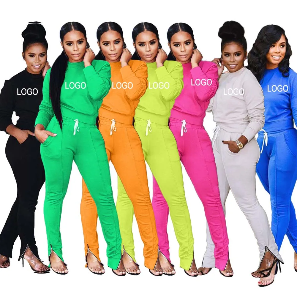 LXX554 Plain Long Sleeves Sweat Suits Fashion Women Joggers Suits Sets Polyester Feet Zip Training Jogging Wear for Women
LXX554 Plain Long Sleeves Sweat Suits Fashion Women Joggers Suits Sets Polyester Feet Zip Training Jogging Wear for Women