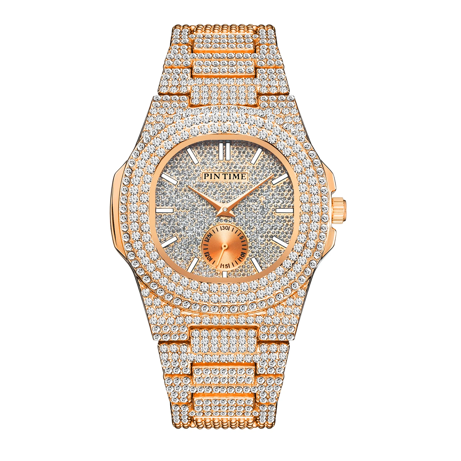Men Hip Hop Gold Plated Hip Hop Iced Out Micro CZ Diamond Wholesale Luxury Watch Jewelry Men Women Wrist Digital Quartz Watches
Men Hip Hop Gold Plated Hip Hop Iced Out Micro CZ Diamond Wholesale Luxury Watch Jewelry Men Women Wrist Digital Quartz Watches
