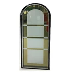 Competitive Prices Double Glazed Fashion Hollow Glass Door Hinges Window