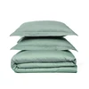 Custom Luxury Soft 500 Thread Count 100% Cotton 3-Piece Duvet Cover Sheet Bedding Set