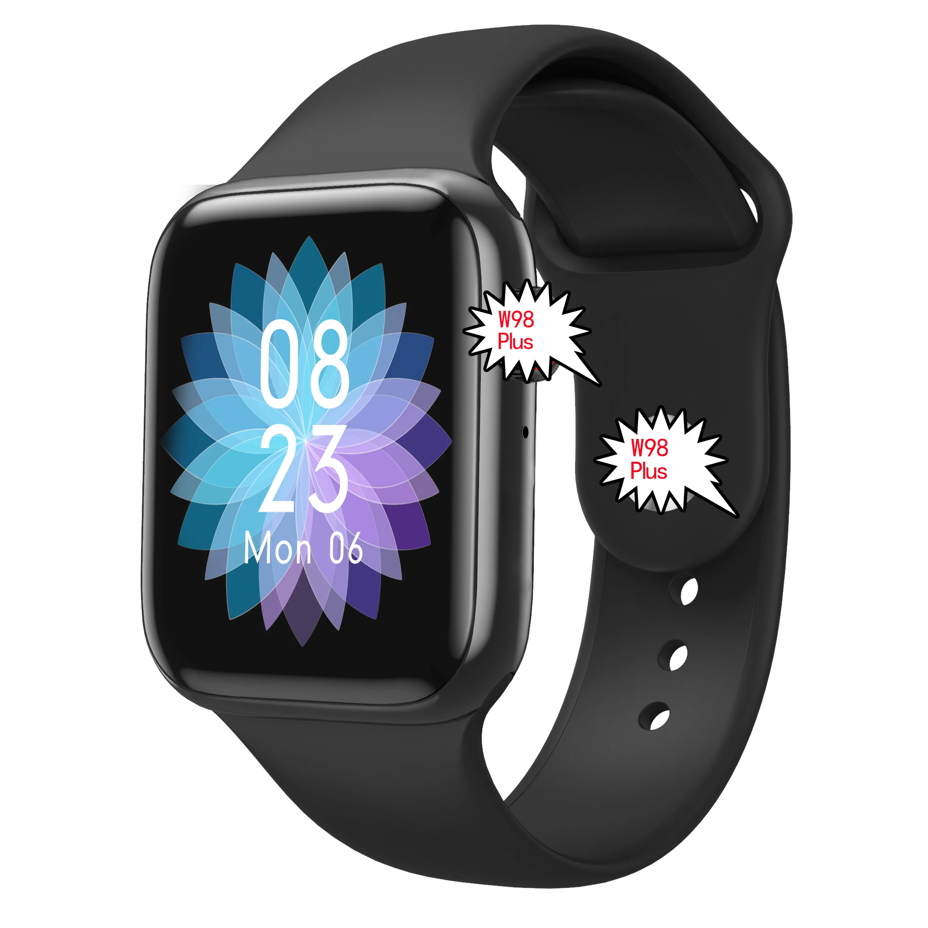 2021 New W98Plus Smart Watch Call Full Touch Screen Music Control Body Temperature Test Sport Tracker Fitness Waterproof
2021 New W98Plus Smart Watch Call Full Touch Screen Music Control Body Temperature Test Sport Tracker Fitness Waterproof