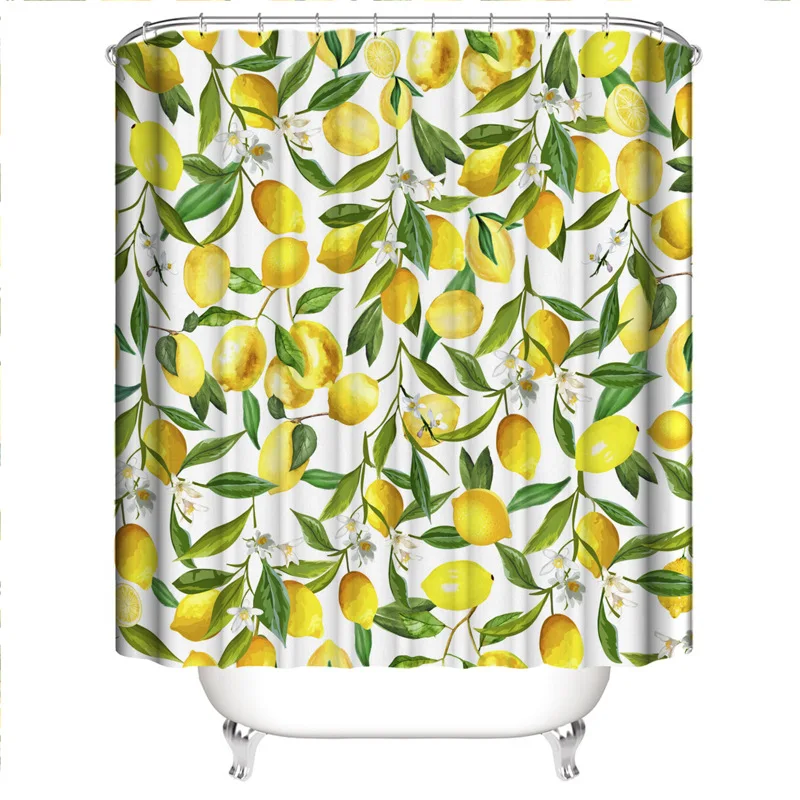 wholesale hot sale 3d fruits printed shower curtains polyester waterproof bathroom shower curtain luxury, Picture color
wholesale hot sale 3d fruits printed shower curtains polyester waterproof bathroom shower curtain luxury, Picture color