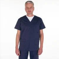 

Wholesale Fashionable Tunic Functional Scrubs Designs Medical Nurse Uniform