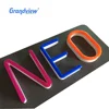Merry Christmas colorful 3d led neon light up letters