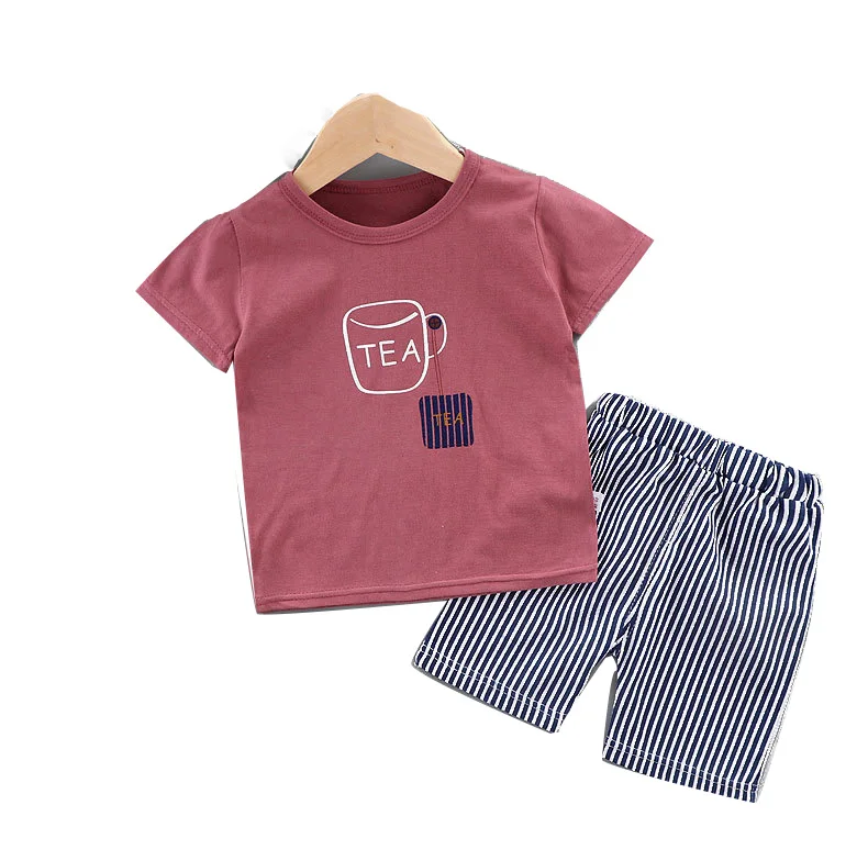 Baju Baby Borong baby T-shirt shorts 2-piece set cotton baby short-sleeved shorts set kids summer breathable clothes wholesale
Baju Baby Borong baby T-shirt shorts 2-piece set cotton baby short-sleeved shorts set kids summer breathable clothes wholesale