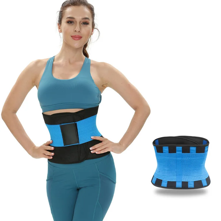 Custom Logo Adjustable Breathable Slimming Weight Loss Neoprene Waist Trimmer Belt, Black/pink/yellow/green/blue/purple/customized color
Custom Logo Adjustable Breathable Slimming Weight Loss Neoprene Waist Trimmer Belt, Black/pink/yellow/green/blue/purple/customized color