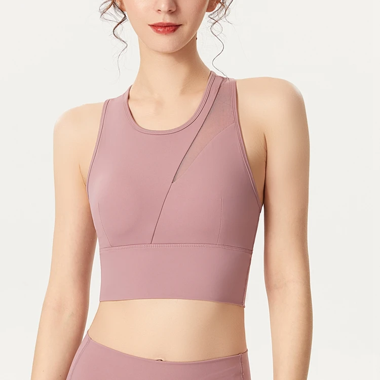 Sexy Net Gauze Beauty Back Summer Fitness Running Wear Yoga Clothing Vest Type Shockproof Bra
Sexy Net Gauze Beauty Back Summer Fitness Running Wear Yoga Clothing Vest Type Shockproof Bra