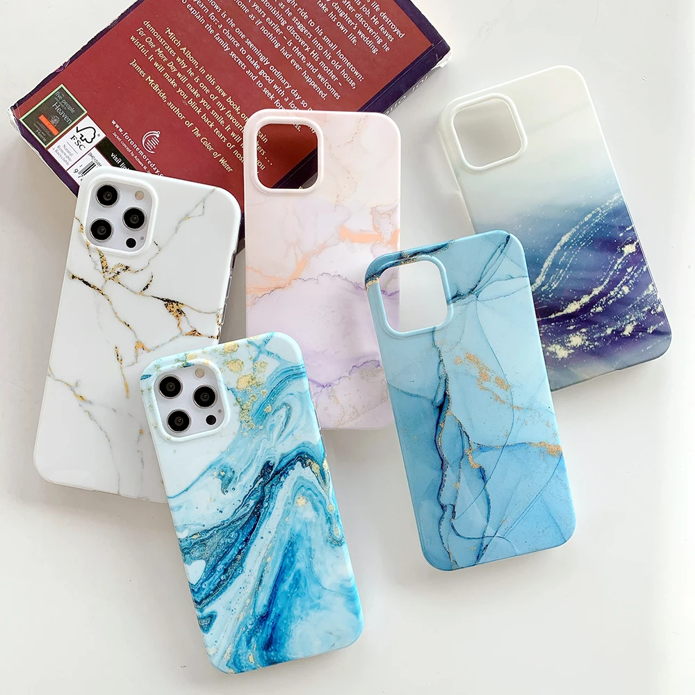 Luxury TPU Marble Phone Case For IPhone 11 IMD Soft Mobile Cover for iPhone 12 Pro Max
Luxury TPU Marble Phone Case For IPhone 11 IMD Soft Mobile Cover for iPhone 12 Pro Max