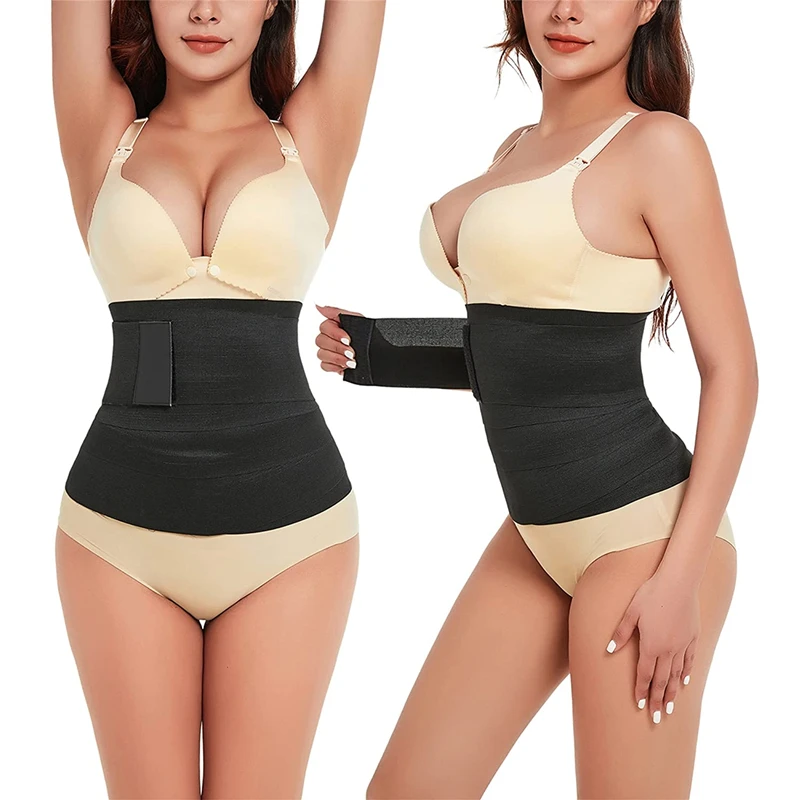 Custom Logo Flat Tummy Wrap 4 meters Elastic Band Women Shaper Waist Trainer Body tummy slimming belt, Purple / blue / red / grey / custom colors
Custom Logo Flat Tummy Wrap 4 meters Elastic Band Women Shaper Waist Trainer Body tummy slimming belt, Purple / blue / red / grey / custom colors