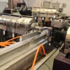 Plastic PVC TPE TPV seal gasket strip making machine