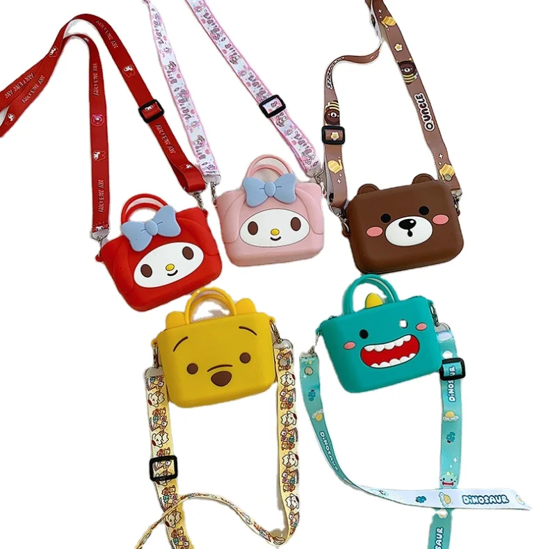 Best Selling Silicone Handbags Fashionable Cute Cartoon Kids Silicone Bag Little Girls Bags and Handbags, Customized color
Best Selling Silicone Handbags Fashionable Cute Cartoon Kids Silicone Bag Little Girls Bags and Handbags, Customized color