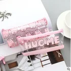 Stationery large capacity pencil case cute transparent pencil case