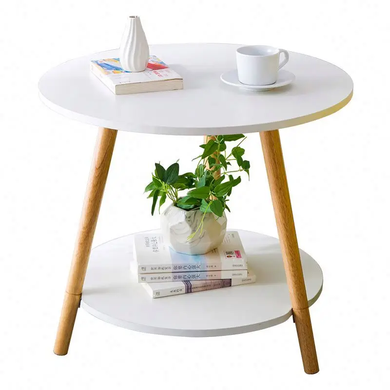 living room solid wood bedside table Simple modern small round table side sofa Nordic coffee table
living room solid wood bedside table Simple modern small round table side sofa Nordic coffee table