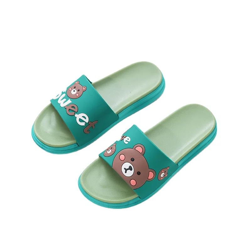 Summer bear slippers cute women outdoor shoes non-slip comfort animal slippers
Summer bear slippers cute women outdoor shoes non-slip comfort animal slippers