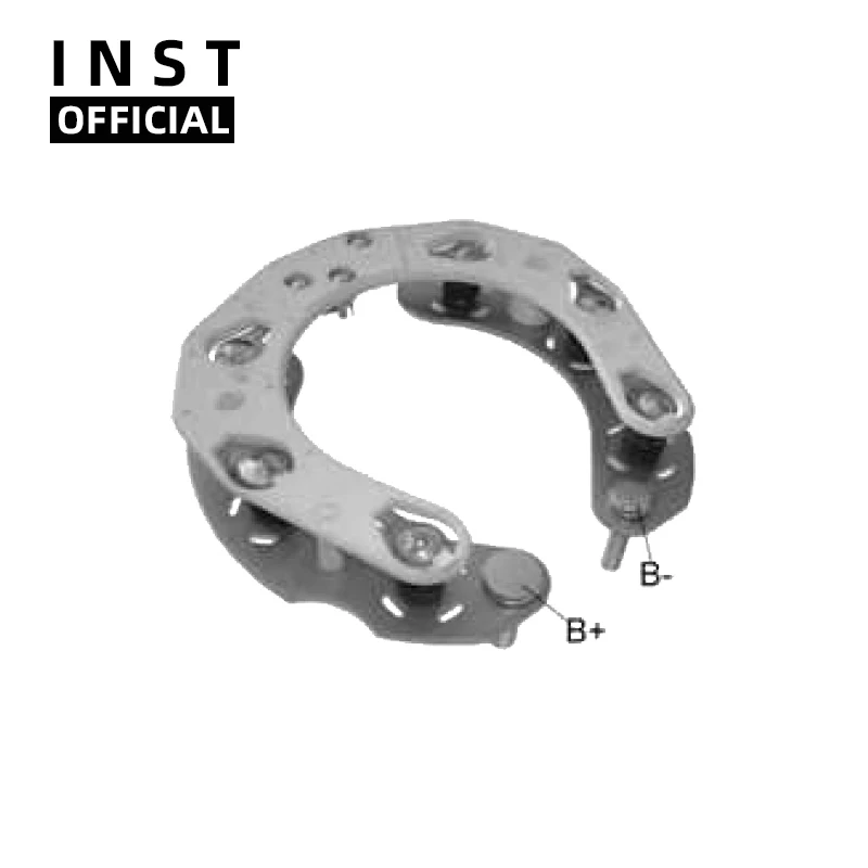 Alternator Generators Rectifier Bridge Applicable For 12240400 / FD1004 GY1306A 31-200 31-200-4 RF-07H
Alternator Generators Rectifier Bridge Applicable For 12240400 / FD1004 GY1306A 31-200 31-200-4 RF-07H