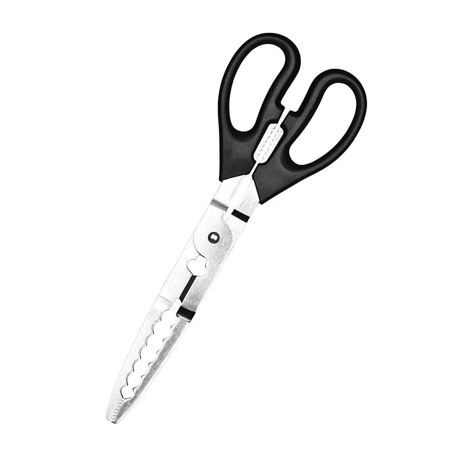 Kitchen Fish Cutting Stainless Steel Fishing Scissors Long Scissors