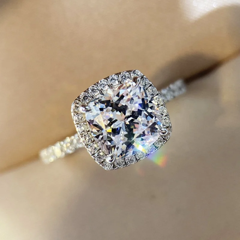 Trendy Jewelry Rings For Women Cubic Zircon Charms Bridal Wedding Engagement White Gold Color Ring
Trendy Jewelry Rings For Women Cubic Zircon Charms Bridal Wedding Engagement White Gold Color Ring