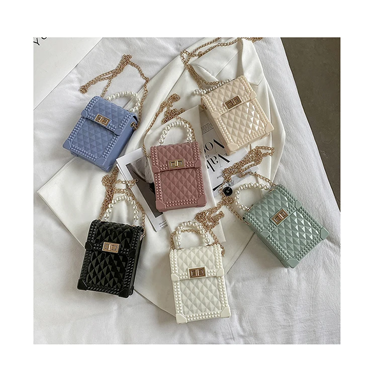 New Designer Mini Handbags Diamond Lattice Crossbody Bags Chic Pearl Clutch Women Phone Bags Small Lipsticks Coin Purses Pouch
New Designer Mini Handbags Diamond Lattice Crossbody Bags Chic Pearl Clutch Women Phone Bags Small Lipsticks Coin Purses Pouch