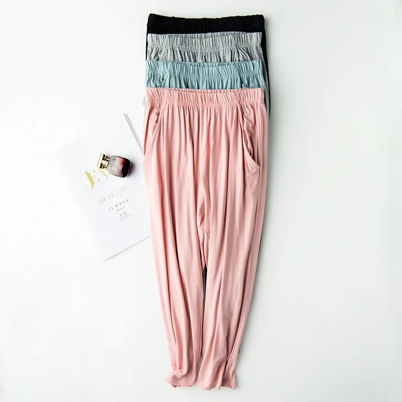 Summer 2021 new ladies modal trousers home pants large size loose comfortable casual thin elastic pants shorts home pants women
Summer 2021 new ladies modal trousers home pants large size loose comfortable casual thin elastic pants shorts home pants women