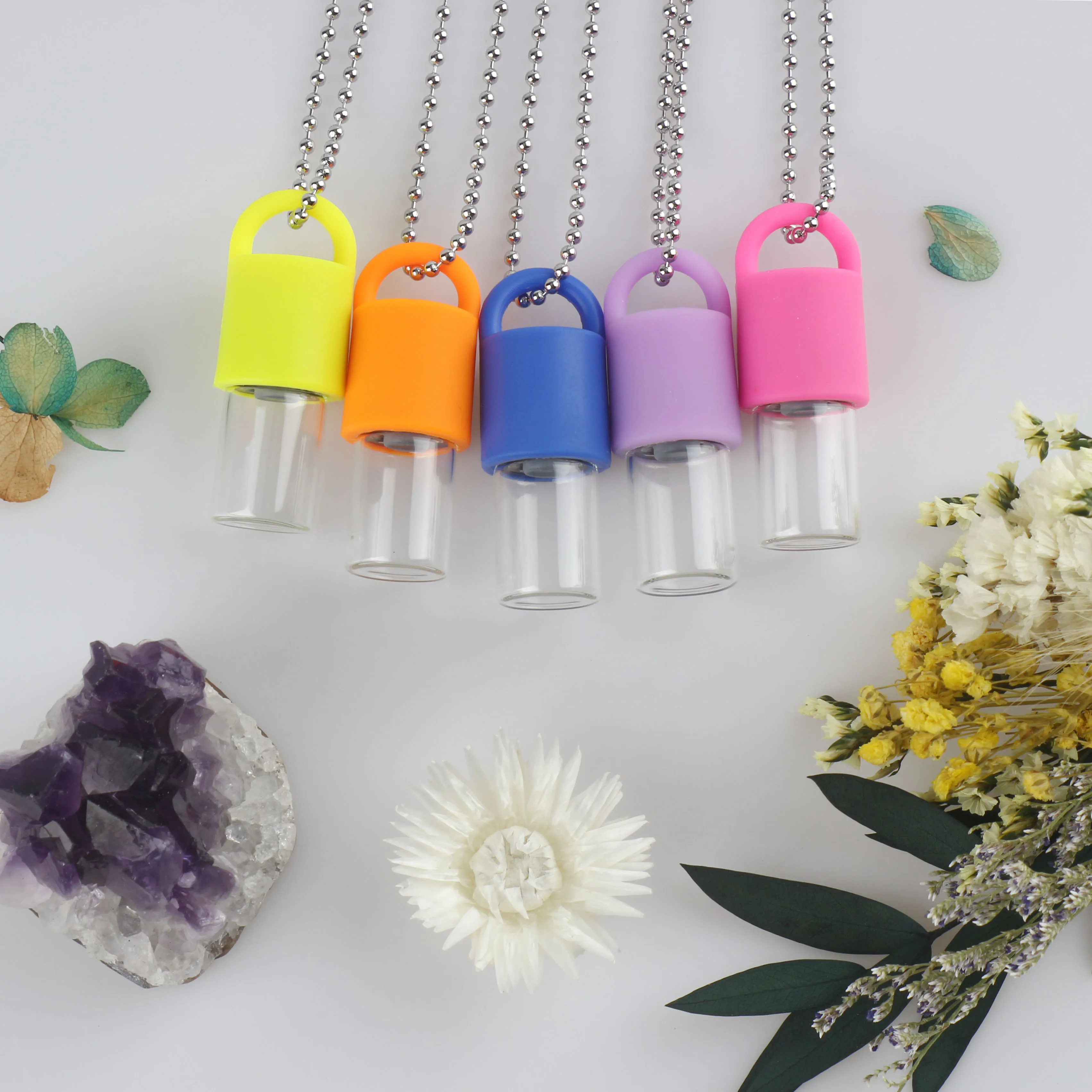 stainless steel chain Spring/Summer Washable Silicone Rollerball Necklace Collection
stainless steel chain Spring/Summer Washable Silicone Rollerball Necklace Collection