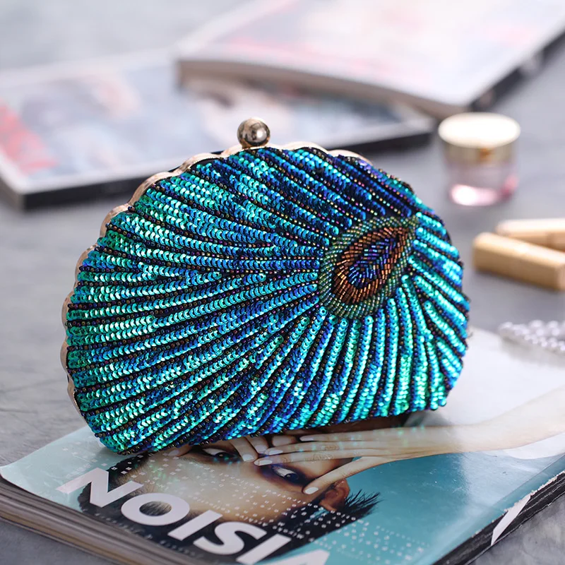 2021 New design sequin evening bag Stylish luxury wedding ladies rhinestone clutches evening, Customized colors
2021 New design sequin evening bag Stylish luxury wedding ladies rhinestone clutches evening, Customized colors