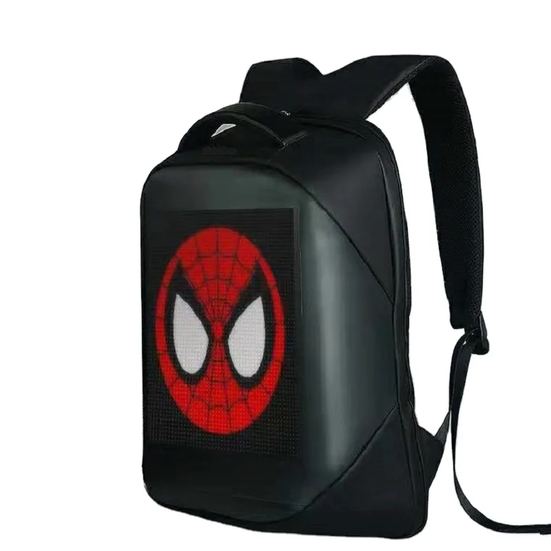 Fashion WIFI Black Customizable Laptop College School Bag Smart LED Waterproof Backpacks
Fashion WIFI Black Customizable Laptop College School Bag Smart LED Waterproof Backpacks
