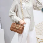 Hand Bags Bag With Hot Sale Trendy Luxury Women Hand Bags For Wholesale Woven Sling Bag With Chain