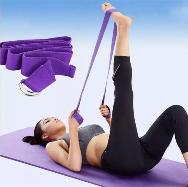 Huanwei Drop Shipping Exercise Belt Elastic Pilates Yoga Stretch Band Factory Wholesale 
Huanwei Drop Shipping Exercise Belt Elastic Pilates Yoga Stretch Band Factory Wholesale