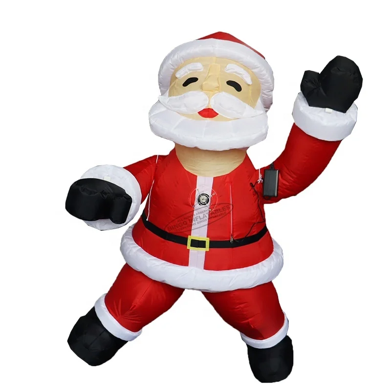 Hanging-dec 1.8mH Inflatable Climbing Santa Claus For Christmas Building Decoration - BG-F0233
Hanging-dec 1.8mH Inflatable Climbing Santa Claus For Christmas Building Decoration - BG-F0233