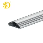 6063-T5 anodized aluminium extrusion profile for LED