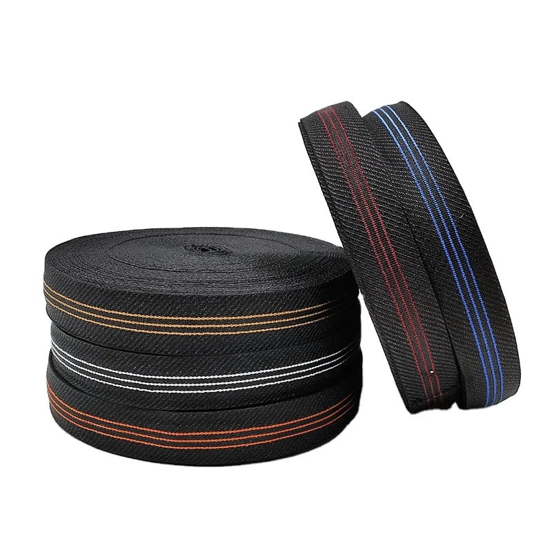 webbing ribbon polyester webbing waist band 25mm webbing with blue stripe waist band
webbing ribbon polyester webbing waist band 25mm webbing with blue stripe waist band