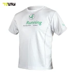 mens 100% polyester custom dri fit running shirt