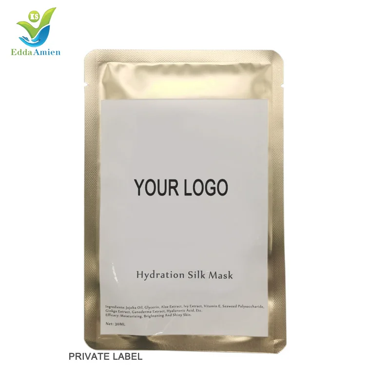 Wholesale Private Label Facial Sheet Organic Moisturizing Hyaluronic Acid Silk Face Facial Mask
Wholesale Private Label Facial Sheet Organic Moisturizing Hyaluronic Acid Silk Face Facial Mask
