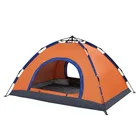 2 person sunproof polyester fabric outdoor tents camping