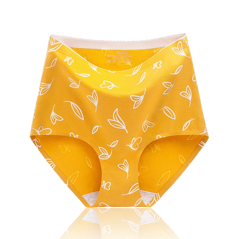New design 2021 Plus Size Colorful Seamless Underwear with High waist and breathless for ladies panties underwear
New design 2021 Plus Size Colorful Seamless Underwear with High waist and breathless for ladies panties underwear