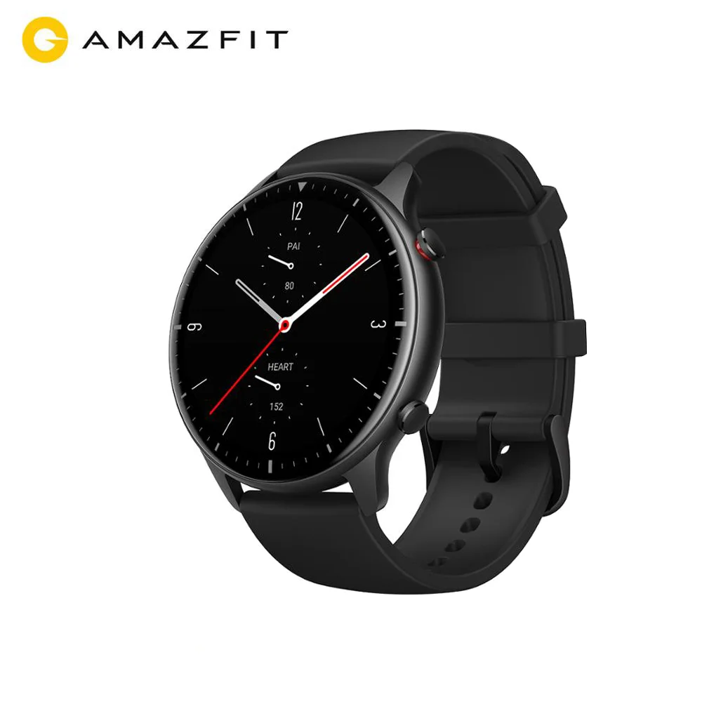 

Global Version Amazfit GTR 2 Smart Watch 5ATM New Smartwatch Long Battery Music Control For Android IOS Phone