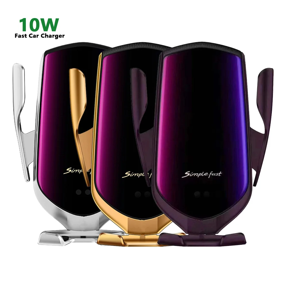 Free Shipping 1 Sample OK Smart Sensor 10W Wireless Car Charging Auto Clamping Wireless Charger Car Cell Phone Holder Custom
Free Shipping 1 Sample OK Smart Sensor 10W Wireless Car Charging Auto Clamping Wireless Charger Car Cell Phone Holder Custom