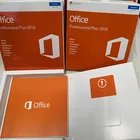 Stock Software with Software Microsoft Office with Good Price Software Office 2016 Professional Plus Retail Box Package