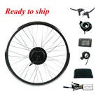 Ebike Electric Bike Kit Greenpedel 36v 48v 500w Front Wheel Ebike 26 Inch Electric Bike Conversion Kit