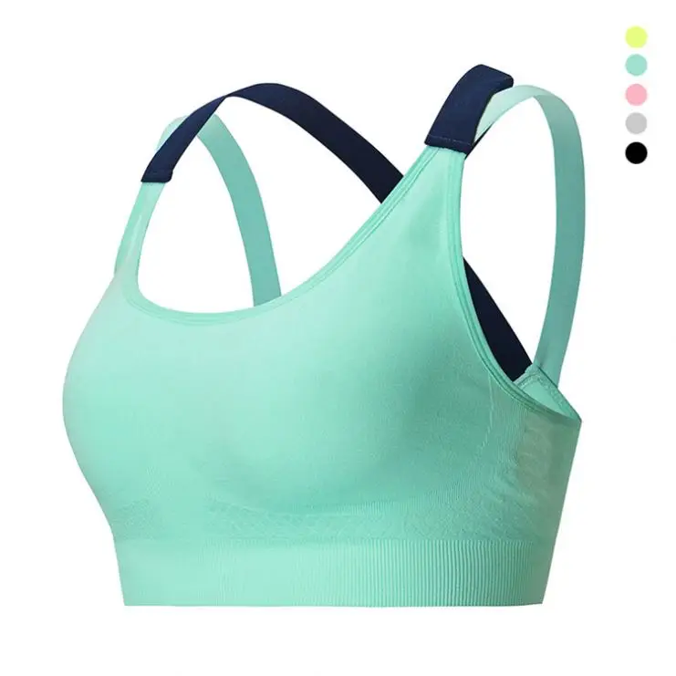 Sports Top Yoga Bras Women Cross Back BH Fitness Bra Padedd Gym Shirt Tank Tops Push Up Brassiere Sportswear Running Vest 
Sports Top Yoga Bras Women Cross Back BH Fitness Bra Padedd Gym Shirt Tank Tops Push Up Brassiere Sportswear Running Vest