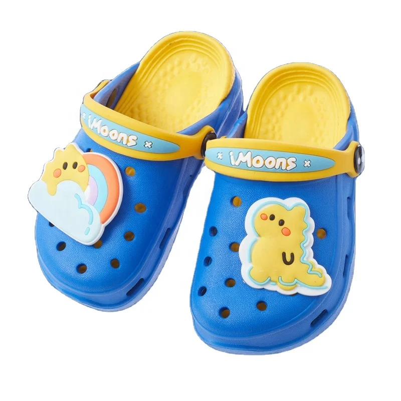 Wholesale children's cute slippers for boys and girls dual purpose sandals and slippers hole shoes EVA baby slippers, Picture
Wholesale children's cute slippers for boys and girls dual purpose sandals and slippers hole shoes EVA baby slippers, Picture